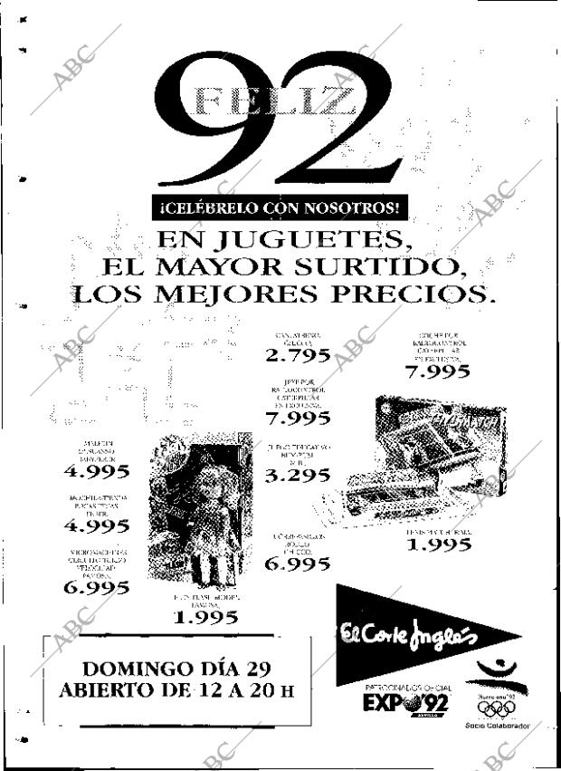 ABC SEVILLA 27-12-1991 página 104