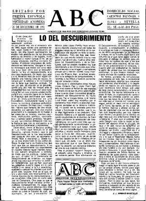 ABC SEVILLA 27-12-1991 página 3