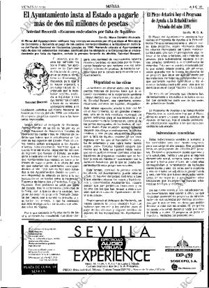 ABC SEVILLA 27-12-1991 página 49