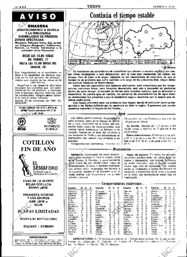 ABC SEVILLA 27-12-1991 página 56