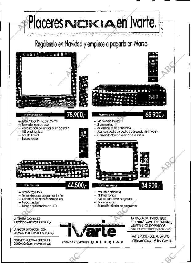 ABC SEVILLA 27-12-1991 página 8