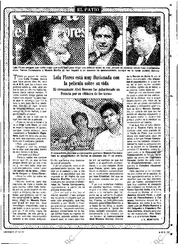 ABC SEVILLA 27-12-1991 página 99