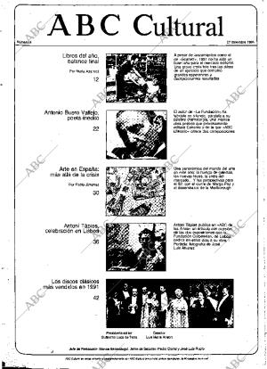 CULTURAL MADRID 27-12-1991 página 3