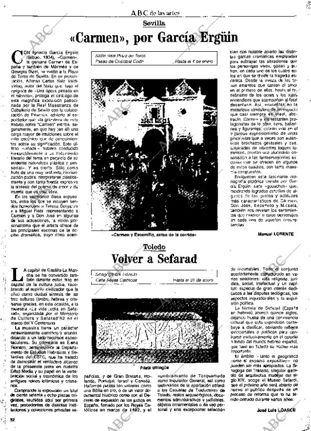 CULTURAL MADRID 27-12-1991 página 32