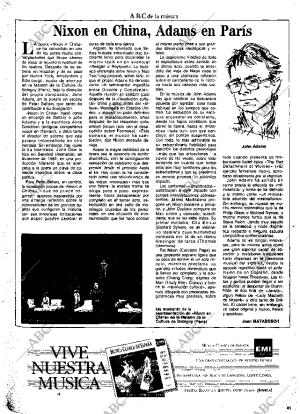 CULTURAL MADRID 27-12-1991 página 41