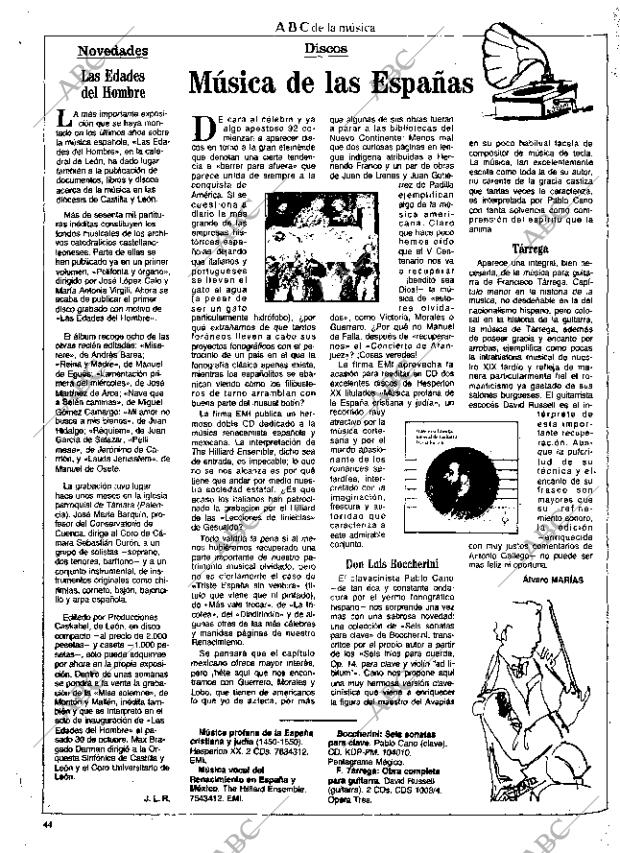 CULTURAL MADRID 27-12-1991 página 44
