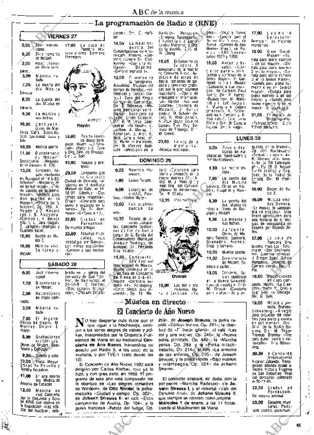 CULTURAL MADRID 27-12-1991 página 45