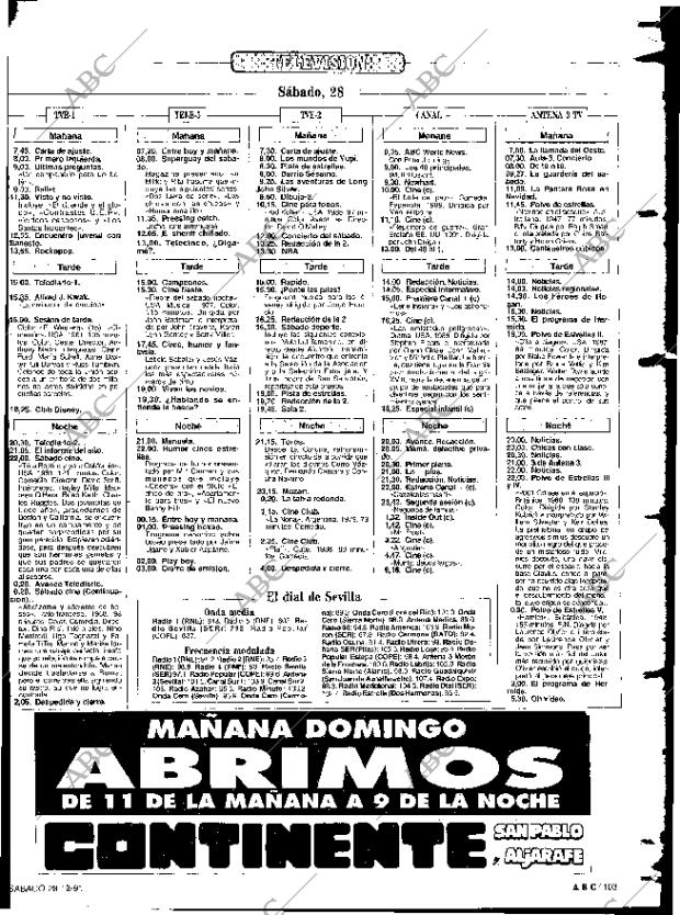 ABC SEVILLA 28-12-1991 página 103