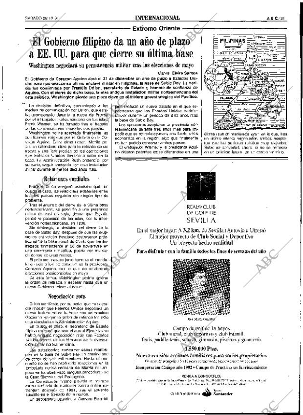 ABC SEVILLA 28-12-1991 página 31