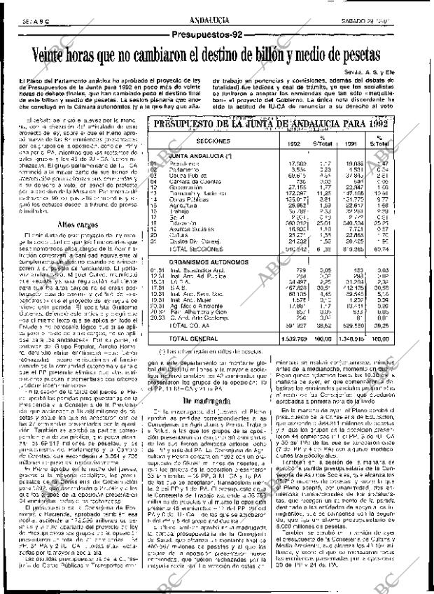 ABC SEVILLA 28-12-1991 página 36
