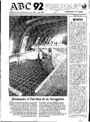 ABC SEVILLA 28-12-1991 página 51