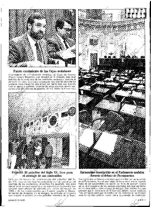 ABC SEVILLA 28-12-1991 página 7