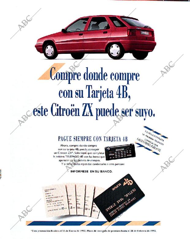BLANCO Y NEGRO MADRID 29-12-1991 página 11