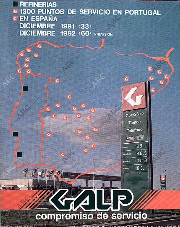 BLANCO Y NEGRO MADRID 29-12-1991 página 33