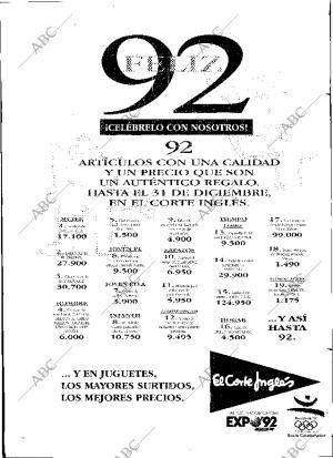 ABC SEVILLA 30-12-1991 página 10