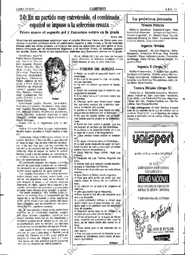 ABC SEVILLA 30-12-1991 página 49