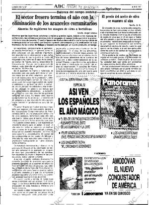 ABC SEVILLA 30-12-1991 página 67