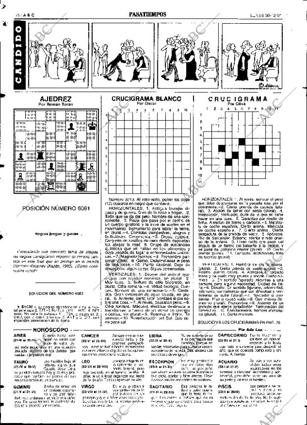 ABC SEVILLA 30-12-1991 página 78