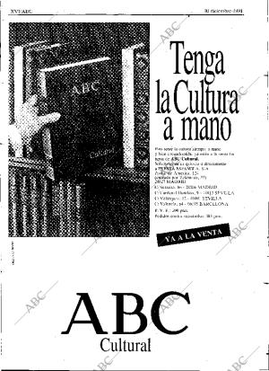 ABC SEVILLA 30-12-1991 página 89