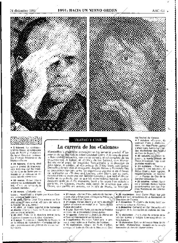 ABC MADRID 31-12-1991 página 101