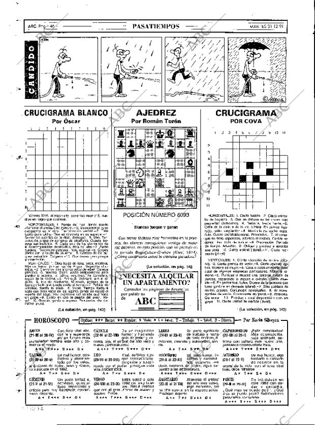 ABC MADRID 31-12-1991 página 146