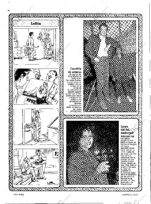 ABC MADRID 31-12-1991 página 148