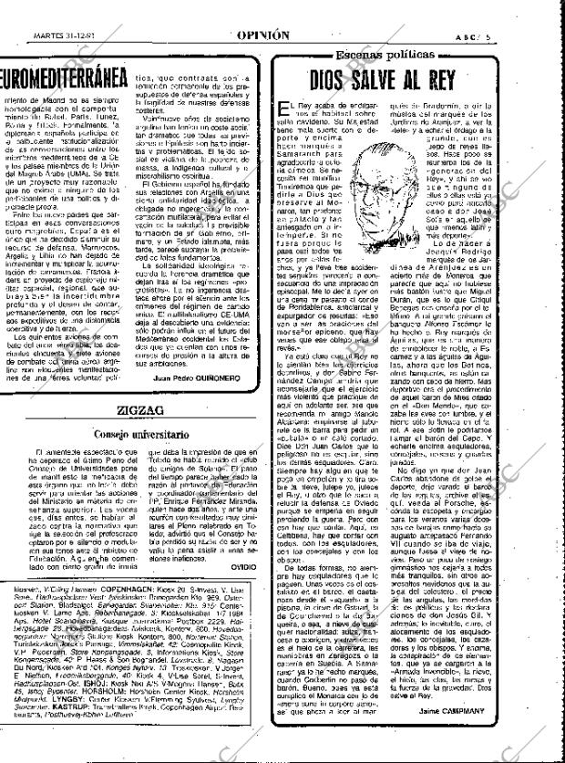 ABC MADRID 31-12-1991 página 15