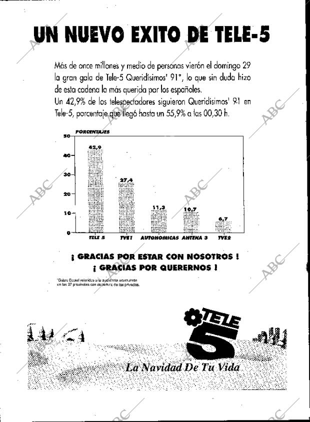 ABC MADRID 31-12-1991 página 2