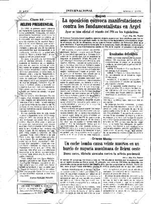 ABC MADRID 31-12-1991 página 28