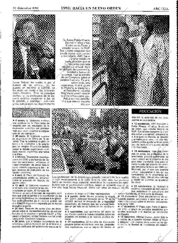 ABC MADRID 31-12-1991 página 69