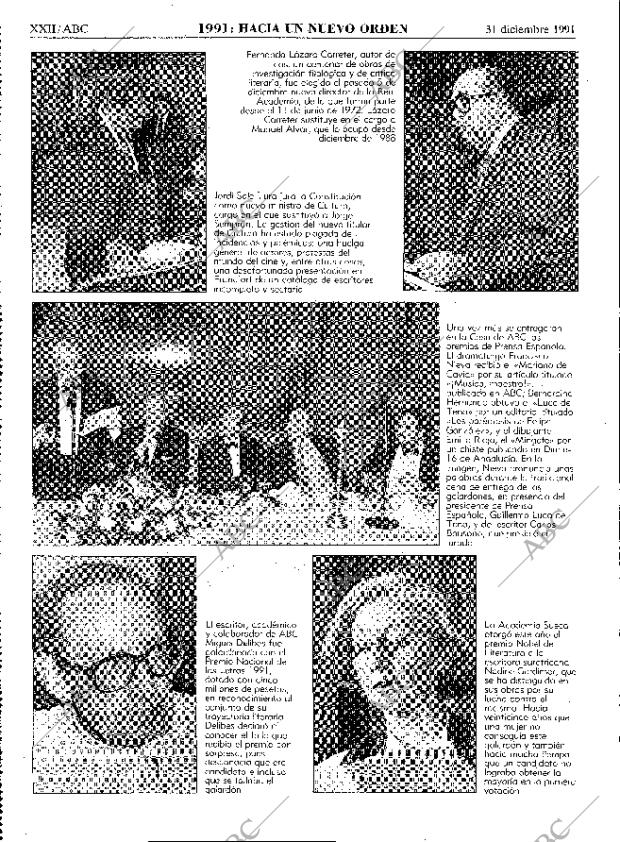 ABC MADRID 31-12-1991 página 72