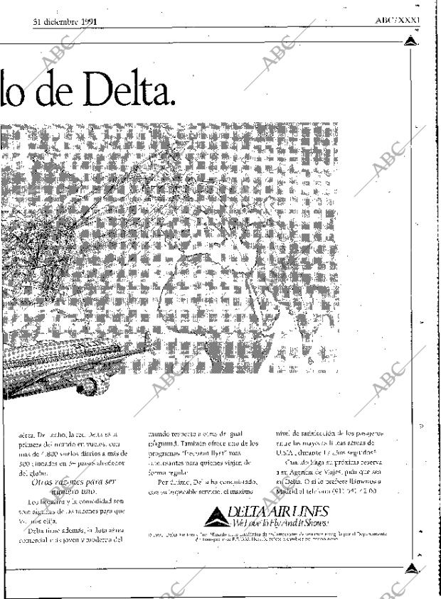 ABC MADRID 31-12-1991 página 81