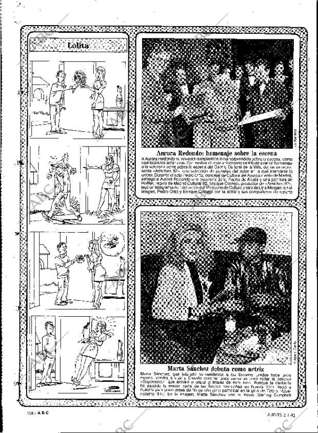 ABC MADRID 02-01-1992 página 106