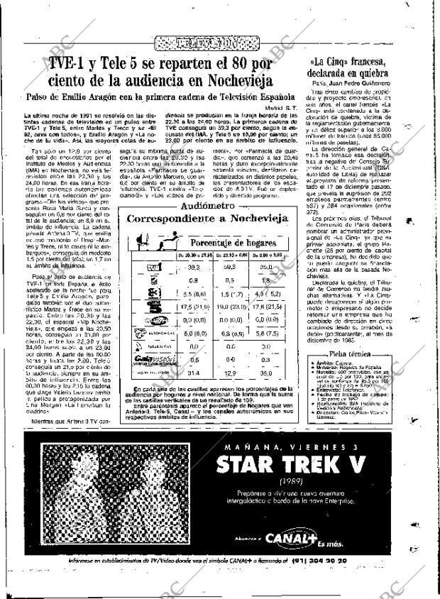 ABC MADRID 02-01-1992 página 107