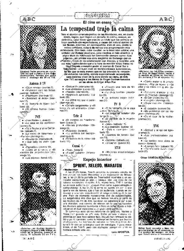 ABC MADRID 02-01-1992 página 108