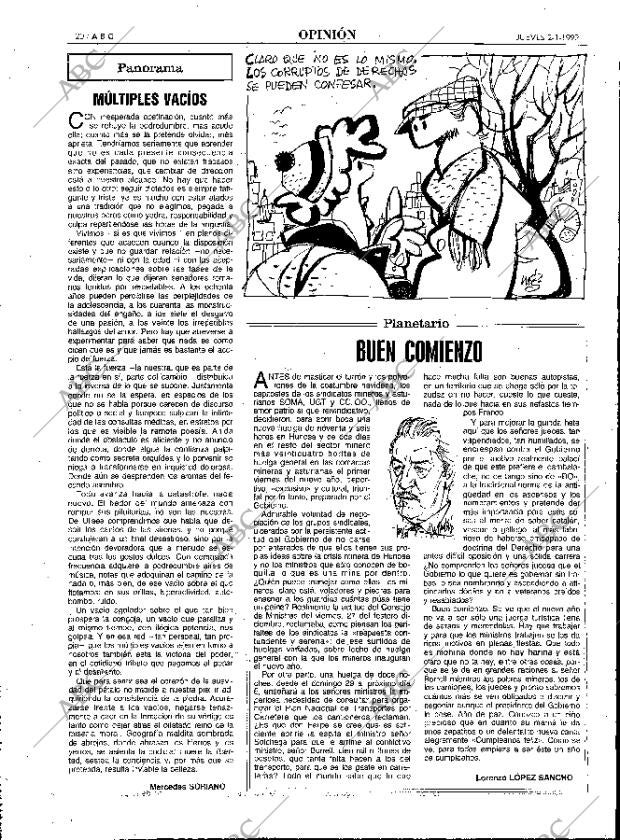 ABC MADRID 02-01-1992 página 20