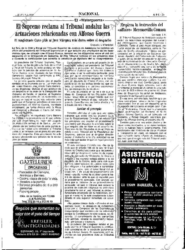 ABC MADRID 02-01-1992 página 25