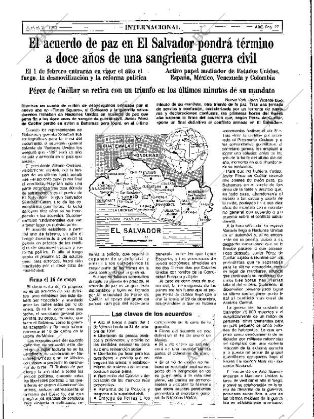ABC MADRID 02-01-1992 página 27