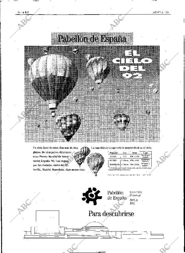 ABC MADRID 02-01-1992 página 30