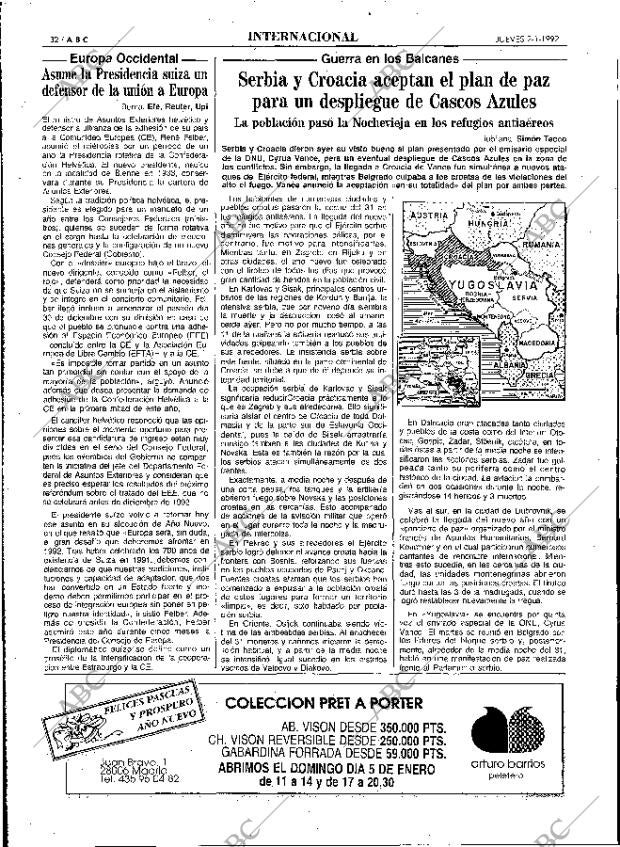 ABC MADRID 02-01-1992 página 32