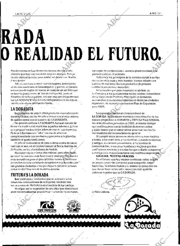 ABC MADRID 02-01-1992 página 37