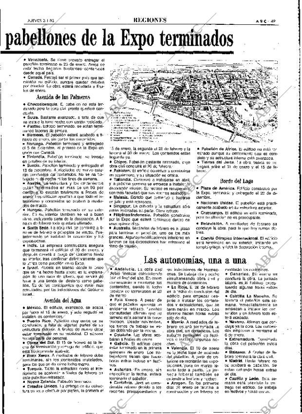 ABC MADRID 02-01-1992 página 49