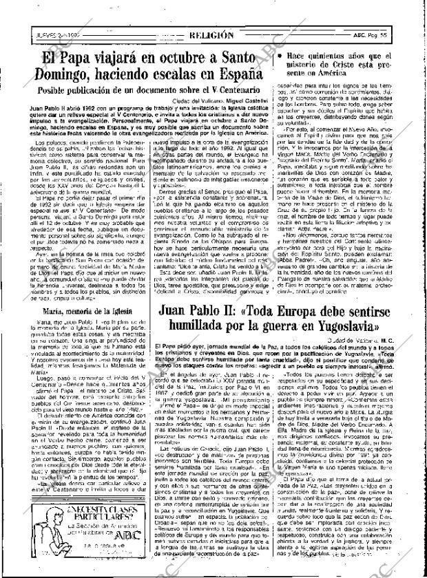 ABC MADRID 02-01-1992 página 55