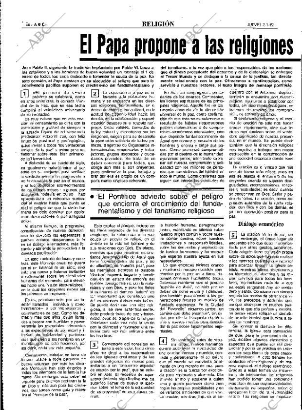 ABC MADRID 02-01-1992 página 56