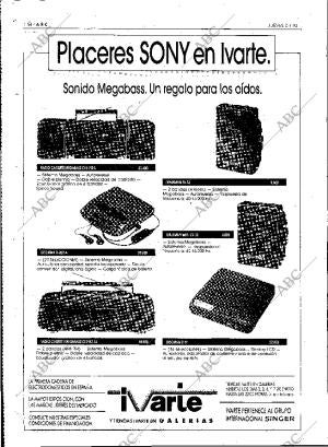 ABC MADRID 02-01-1992 página 58