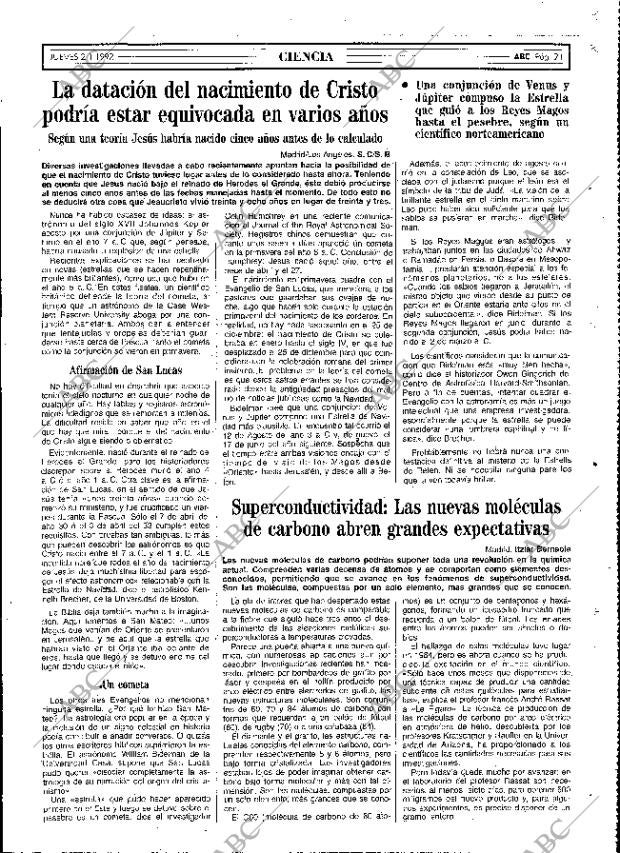 ABC MADRID 02-01-1992 página 71