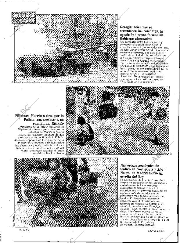 ABC MADRID 02-01-1992 página 8