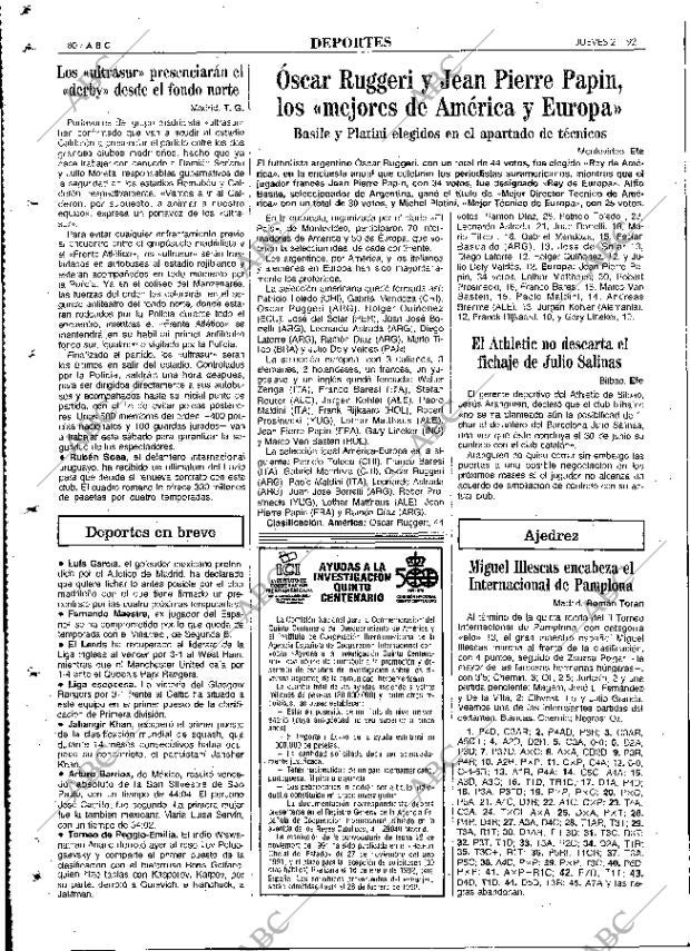 ABC MADRID 02-01-1992 página 80