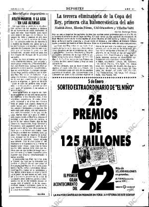 ABC MADRID 02-01-1992 página 81