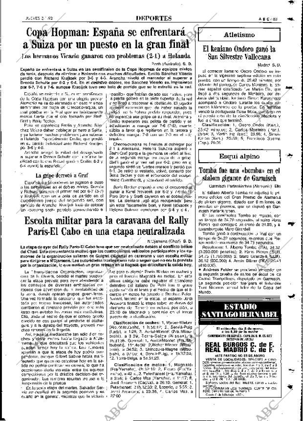 ABC MADRID 02-01-1992 página 83